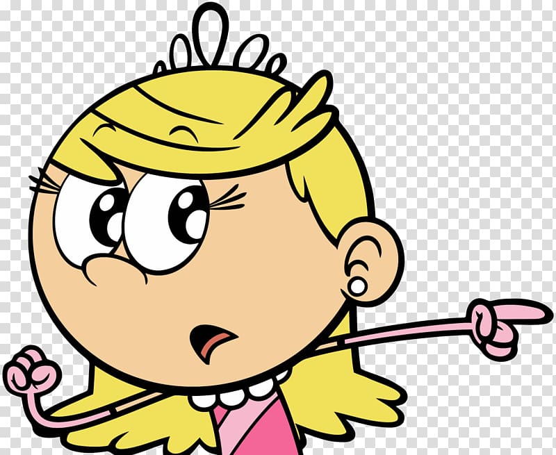 Lola Loud Lincoln Loud YouTube, yeah transparent background PNG clipart