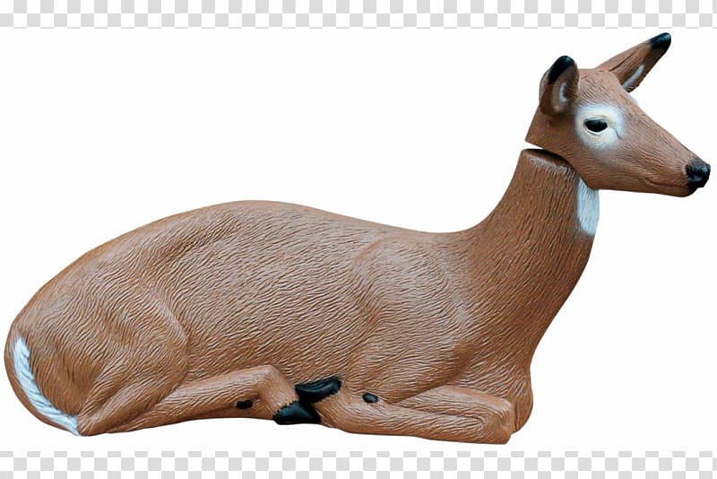 Deer Decoy Hunting Cabela\'s Television show, deer transparent background PNG clipart