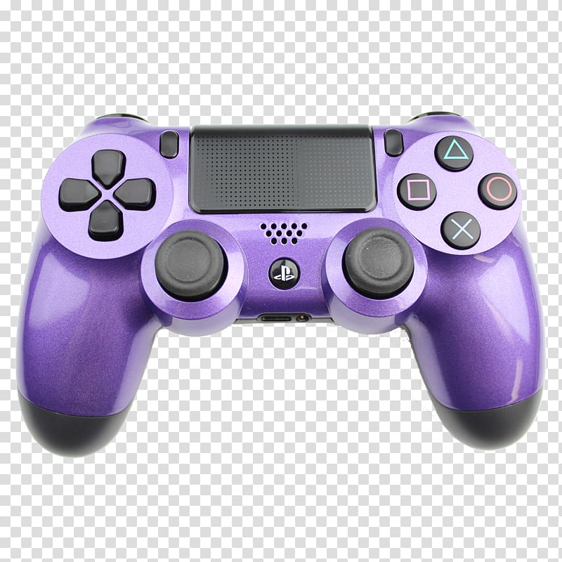 purple ds4 controller