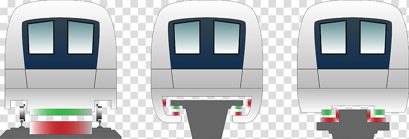 Shanghai maglev train Vehicle Monorail, train transparent background PNG clipart