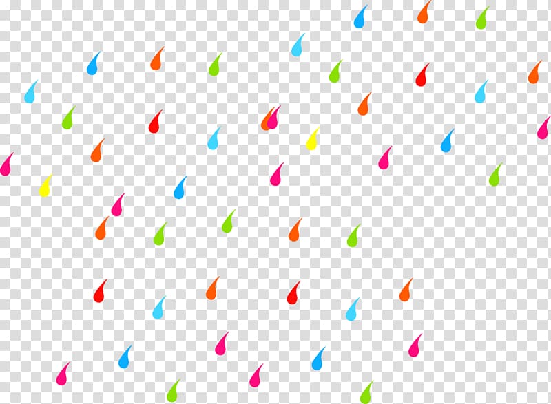 Angle Pattern, Color raindrop transparent background PNG clipart