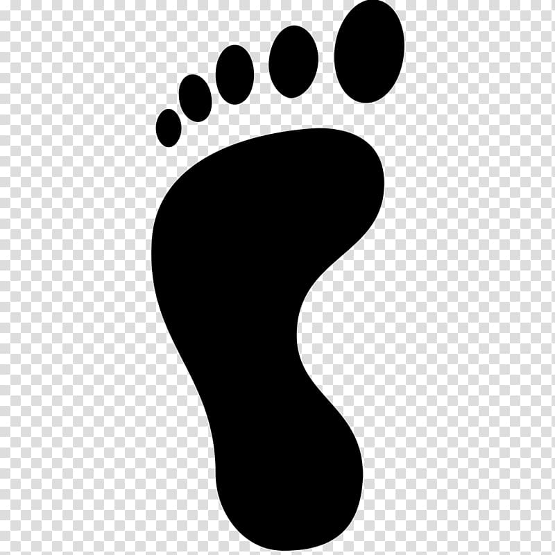 Computer Icons Footprint , foot transparent background PNG clipart