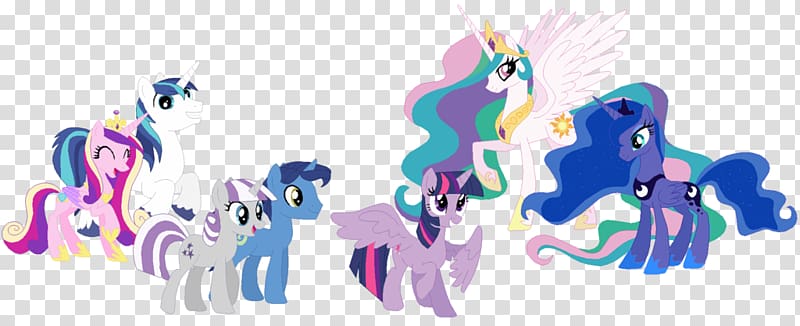 Twilight Sparkle Rainbow Dash Pinkie Pie Pony Winged unicorn, creative princess transparent background PNG clipart