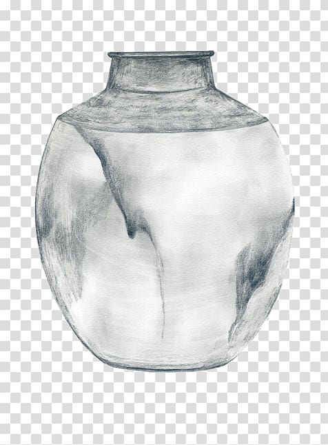 Vase of Flowers Drawing Pencil, Pencil vase transparent background PNG clipart