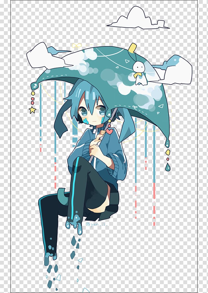 Kagerou Project Anime Pixiv , daze transparent background PNG clipart