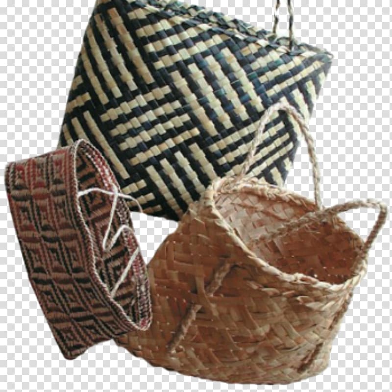 Kete Maori Weaving Basket Māori people, MAORI transparent background PNG clipart