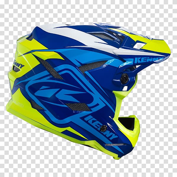 Bicycle Helmets Motorcycle Helmets Lacrosse helmet Helm Kenny Scrub Blau/Neongelb, bicycle helmets transparent background PNG clipart