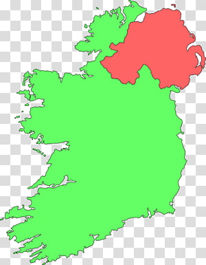 Greater Dublin Area Swords Map Ulster, ireland transparent background ...