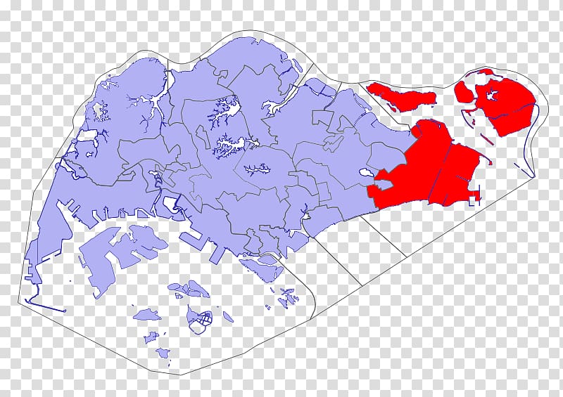 Singaporean general election, 2011 East Coast Group Representation Constituency Aljunied Group Representation Constituency Hong Kah Group Representation Constituency, map transparent background PNG clipart