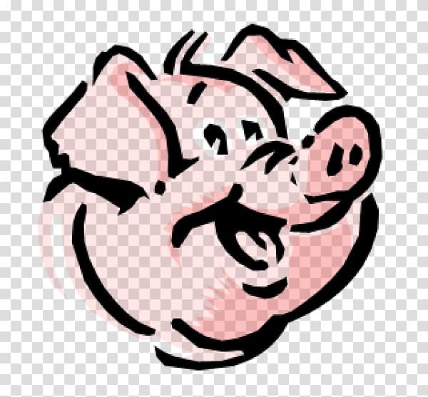 Wild boar Drawing Pig roast , Face transparent background PNG clipart