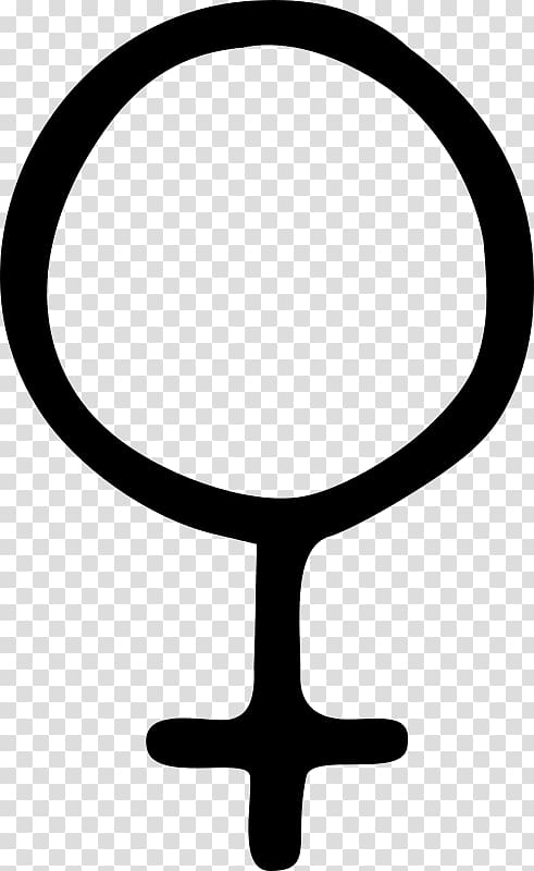 Gender symbol Female Sign , symbol transparent background PNG clipart