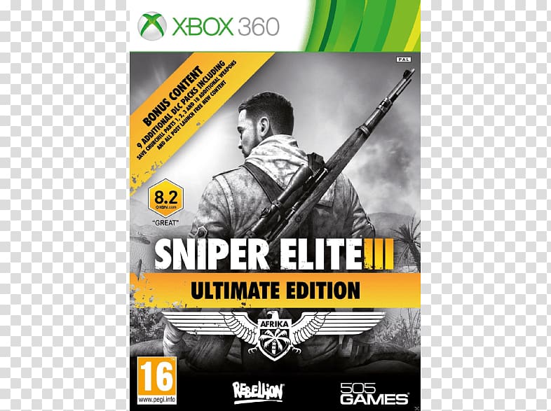 Sniper Elite III Sniper Elite V2 Sniper Elite 4 PlayStation, assassin\'s creed odyssey ultimate edition transparent background PNG clipart