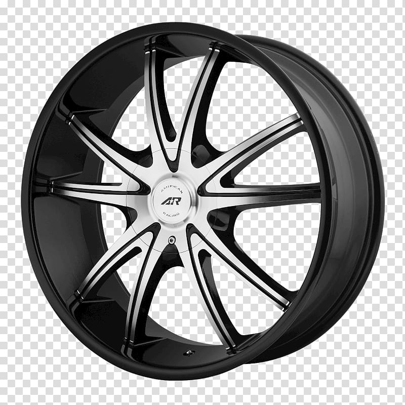 Alloy wheel Tire Car American Racing Rim, car transparent background PNG clipart