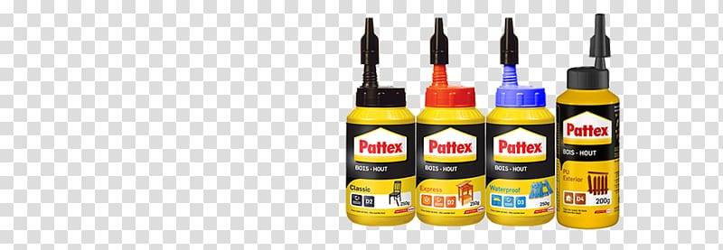 Pattex Adhesive Wood glue Colle, joint transparent background PNG clipart