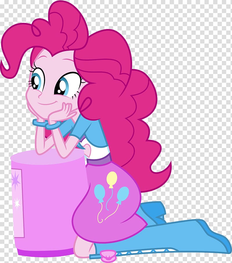 Pinkie Pie Twilight Sparkle Flash Sentry Applejack Equestria, others transparent background PNG clipart