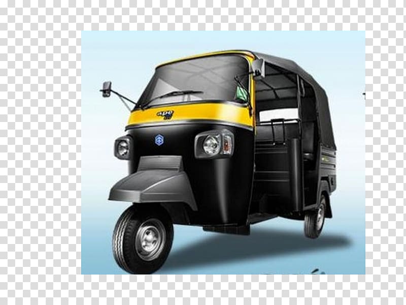 Piaggio Ape Auto rickshaw Car, auto rickshaw transparent background PNG clipart