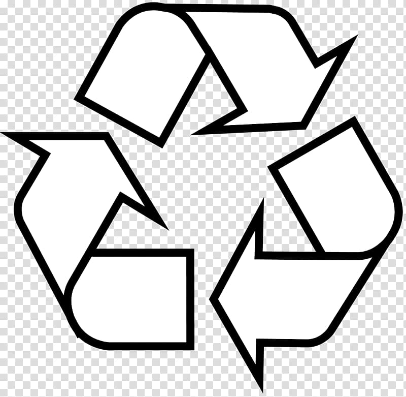Recycling symbol Rubbish Bins & Waste Paper Baskets Recycling bin Label, natural environment transparent background PNG clipart