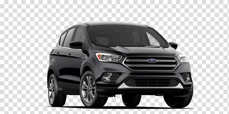 2017 Ford Escape Titanium Sport utility vehicle Ford EcoBoost engine 2018 Ford Escape Titanium, ford transparent background PNG clipart