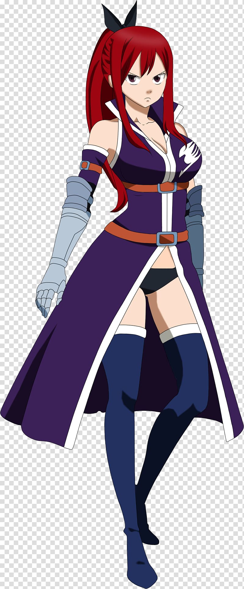 Erza Scarlet Natsu Dragneel Gray Fullbuster Juvia Lockser Fairy Tail, fairy tail transparent background PNG clipart