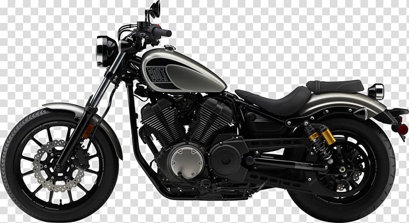 Yamaha Bolt Yamaha Motor Company Motorcycle Bobber Cruiser, yamaha transparent background PNG clipart