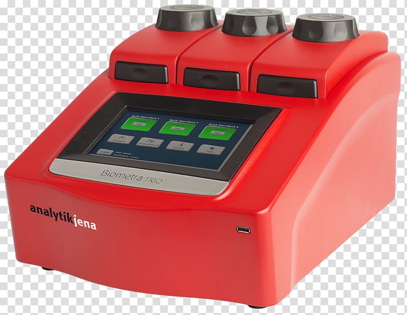 Thermal cycler Polymerase chain reaction Laboratory Analytik Jena Information, Thermal Cycler transparent background PNG clipart