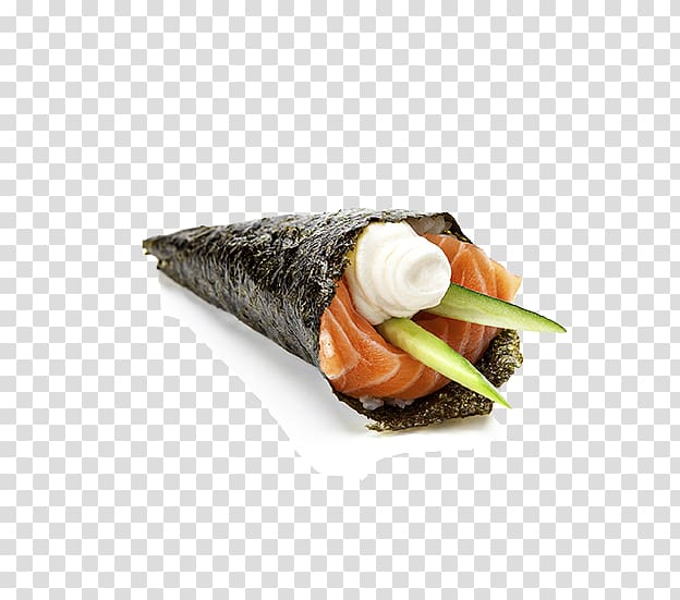 Sushi Japanese Cuisine Sashimi Makizushi Sake, sushi transparent background PNG clipart