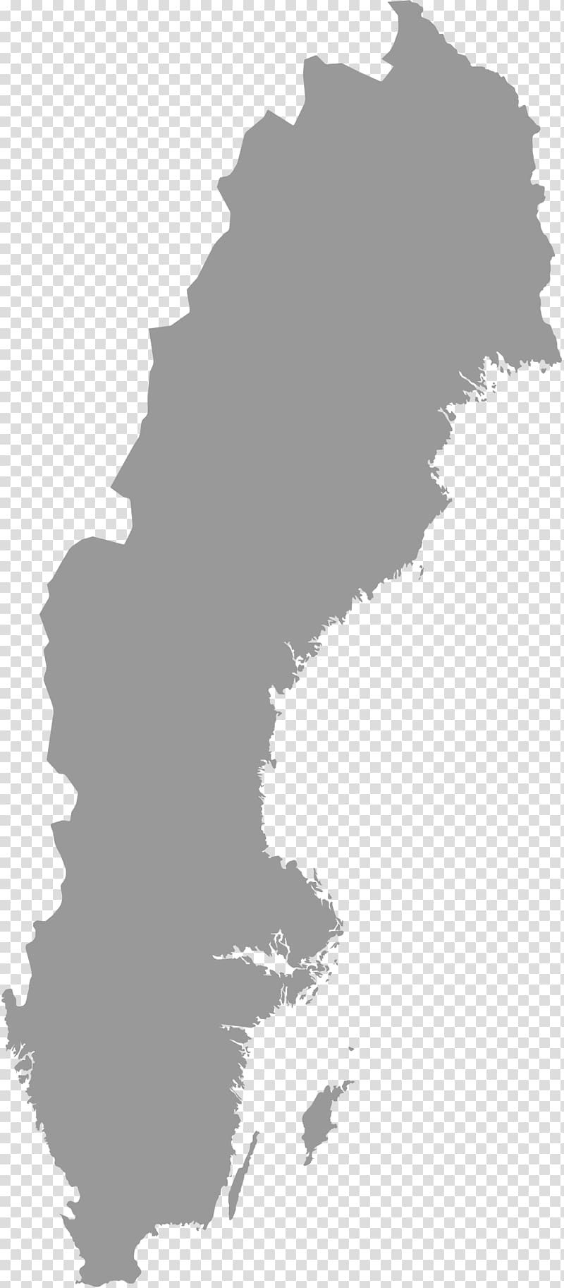 Sweden graphics Illustration Map, map transparent background PNG clipart