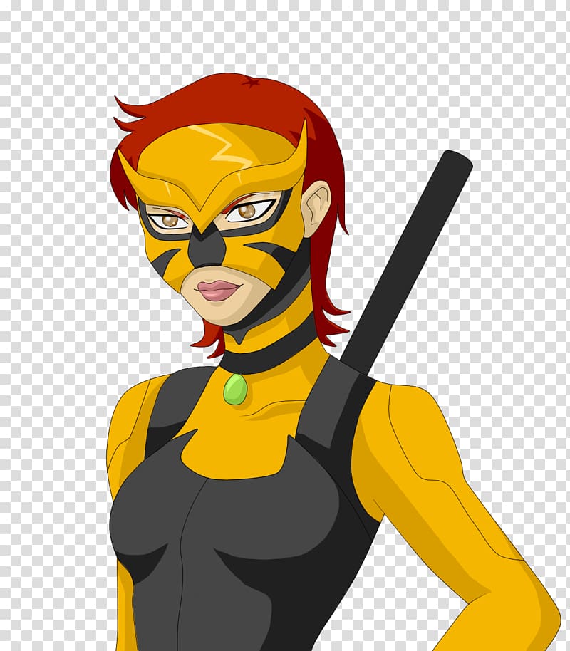 Tigress Artemis Crock Cheshire Raven Black Manta, Young Justice transparent background PNG clipart