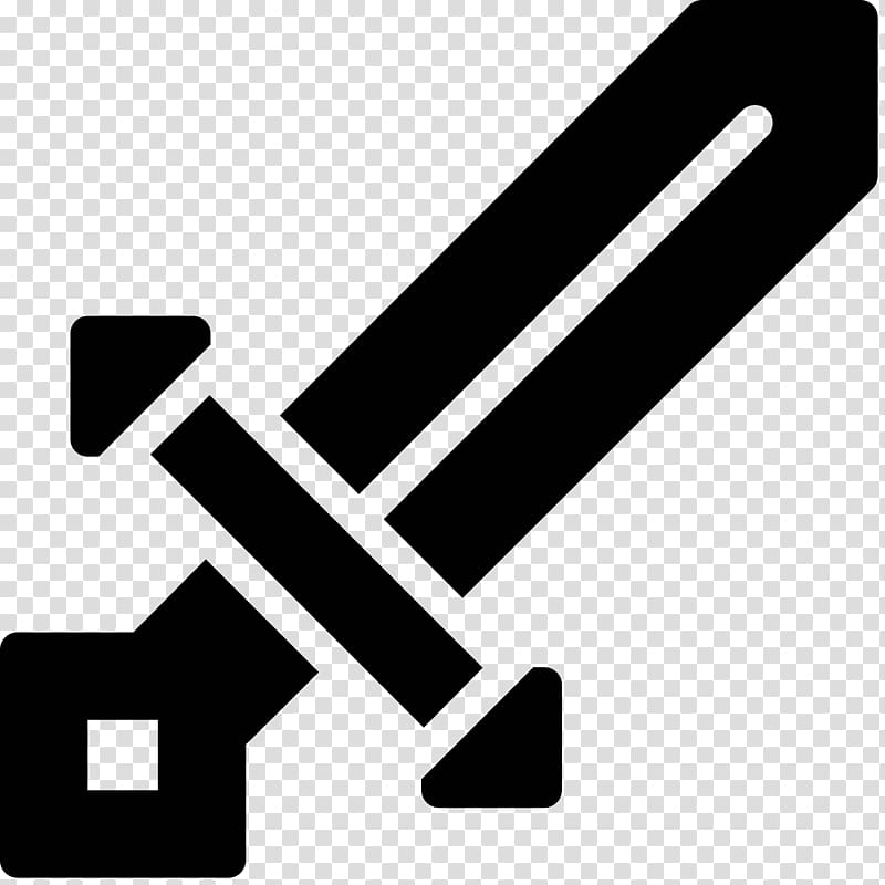 Minecraft Computer Icons Sword Épée, Sword icon transparent background PNG clipart