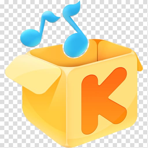 Music Music KuGou Media player, apple transparent background PNG clipart