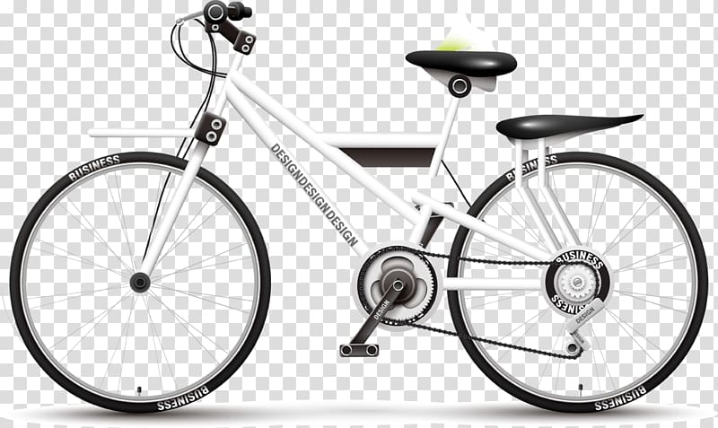 Bicycle wheel, Cartoon bike transparent background PNG clipart