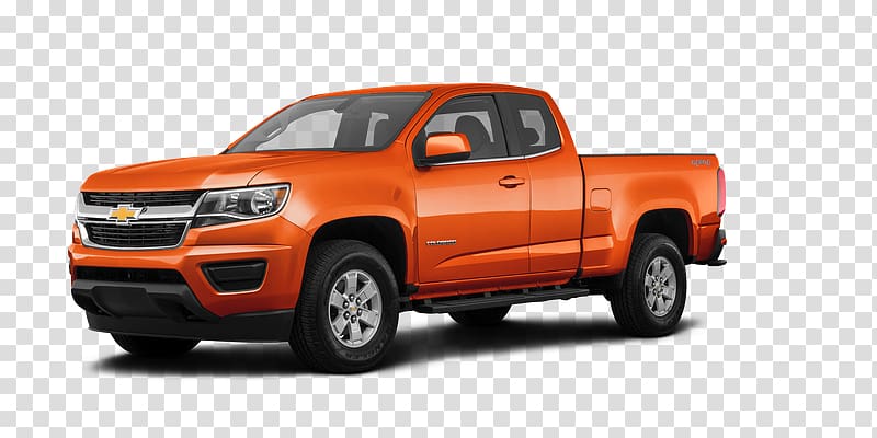 2018 Chevrolet Colorado Extended Cab Car General Motors Pickup truck, chevrolet transparent background PNG clipart