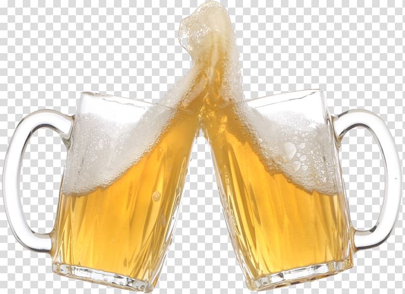 Beer Wine Non-alcoholic drink Glass, beer transparent background PNG clipart