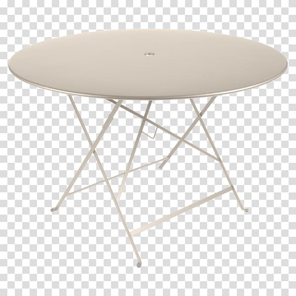 Folding Tables Bistro No. 14 chair Fermob SA, Table linen transparent background PNG clipart