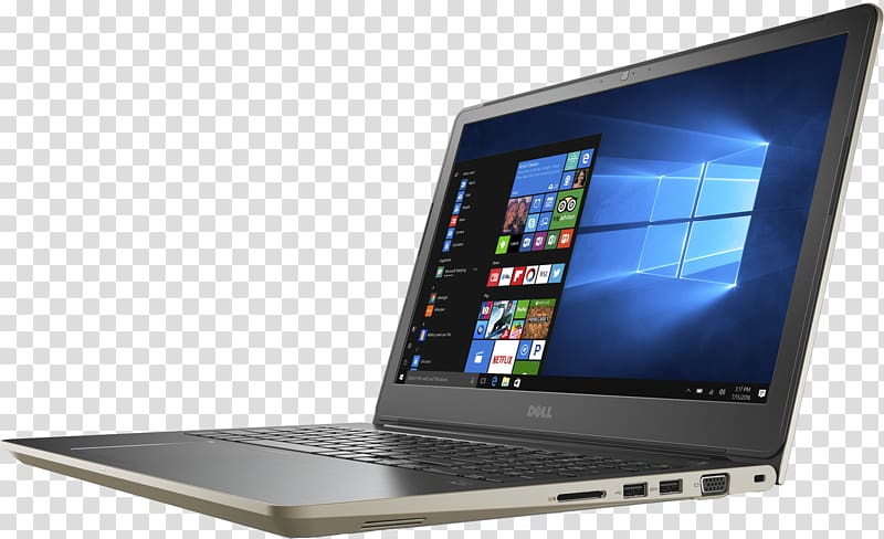 Dell Vostro 15 5568 15.60 Laptop Intel Core i5, Laptop transparent background PNG clipart