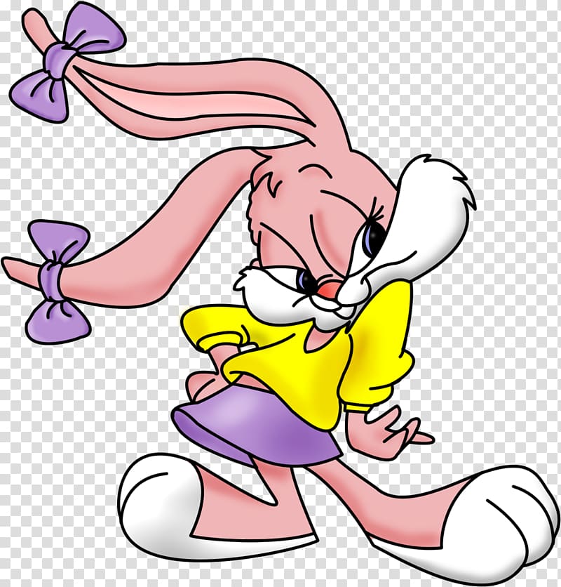 Lola Bunny Bugs Bunny Babs Bunny Tasmanian Devil Tweety, Animation transparent background PNG clipart