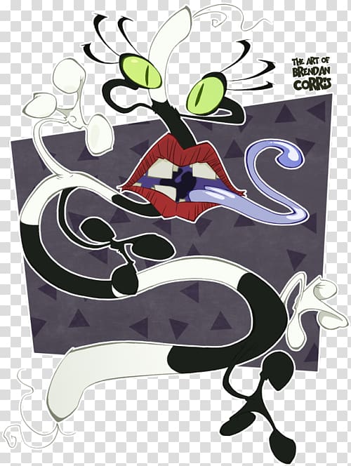 The Gromble Cartoon Scarer, Ren And Stimpy transparent background PNG clipart
