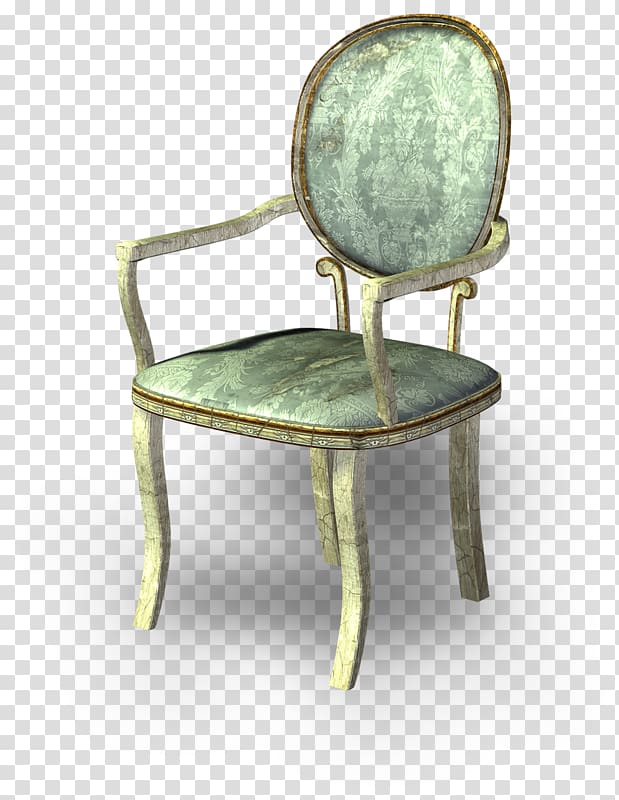 Rocking chair Fauteuil If(we), Retro palace chair transparent background PNG clipart