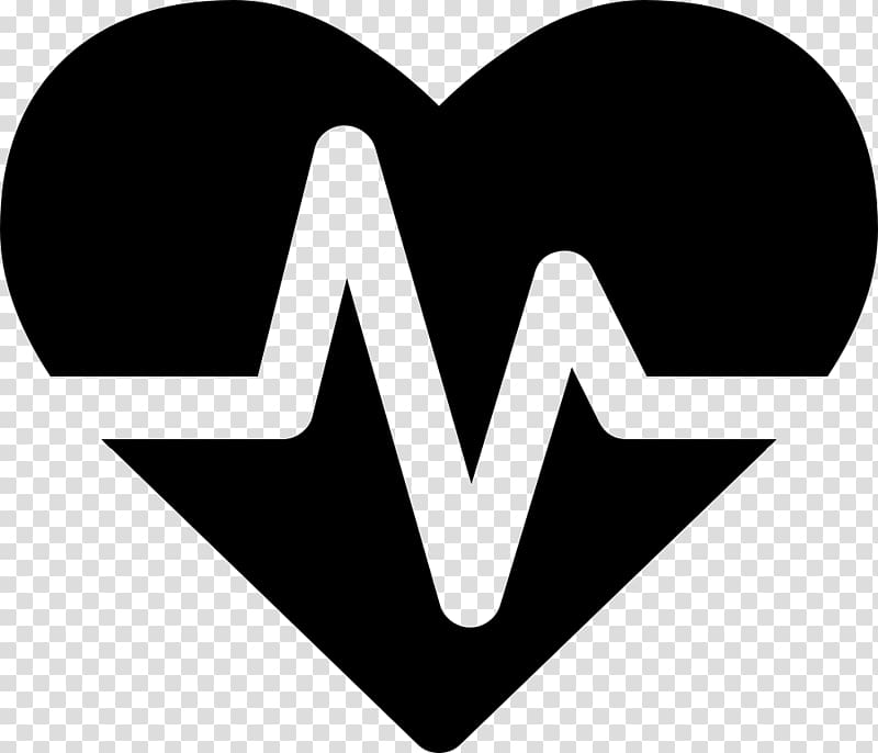 Pulse Heart rate Electrocardiography Font Awesome, font transparent background PNG clipart