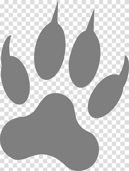 Paw Cat Siberian Husky , Wolf Paw transparent background PNG clipart