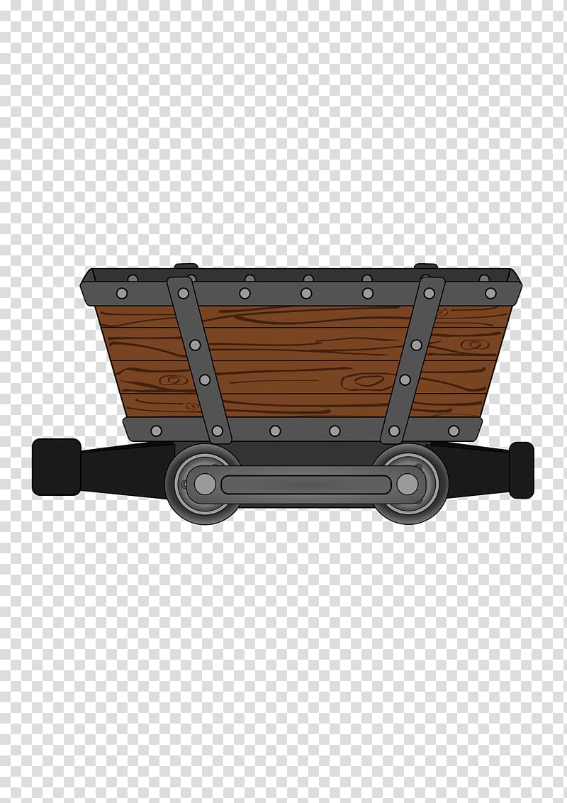 coal cart clipart