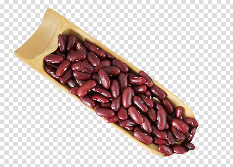 Adzuki bean, The bamboo tube in kidney bean transparent background PNG clipart