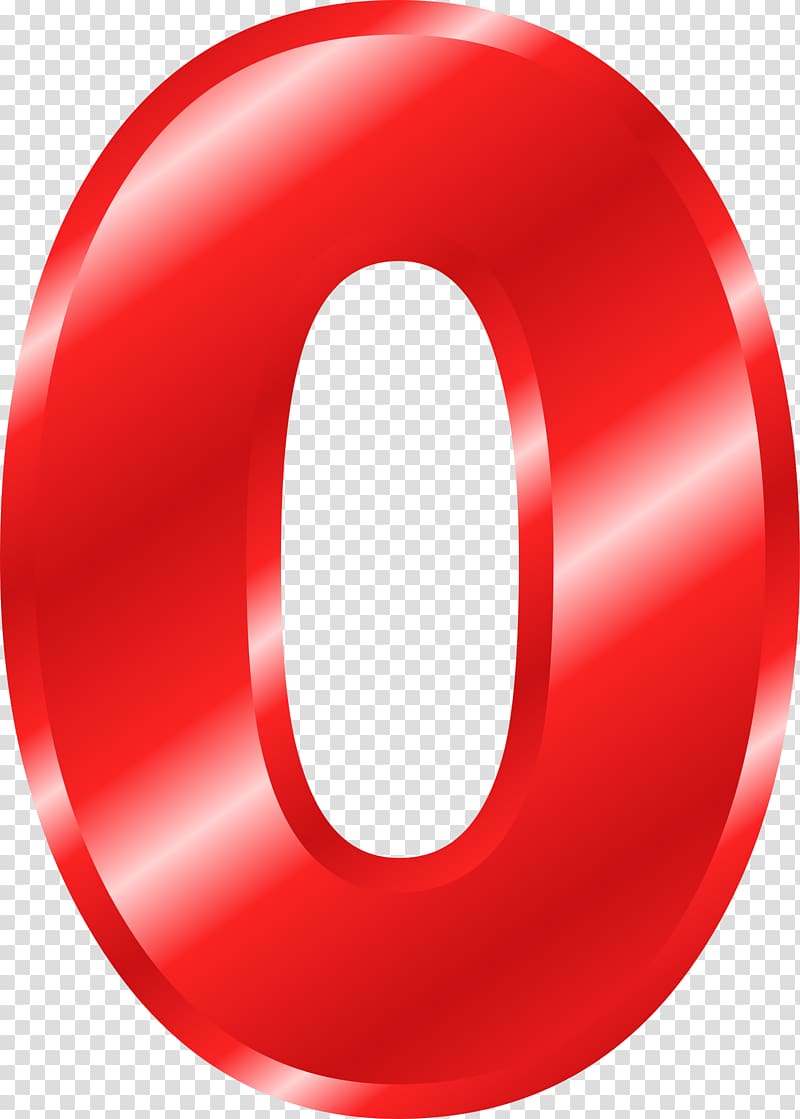 0 Digital , number two transparent background PNG clipart