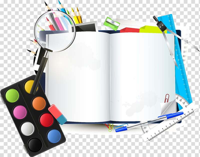 School supplies Education, Notebook transparent background PNG clipart