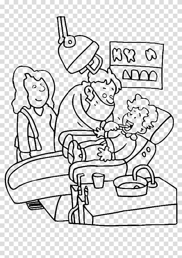 Dental public health Coloring book Dentistry Human tooth, health transparent background PNG clipart