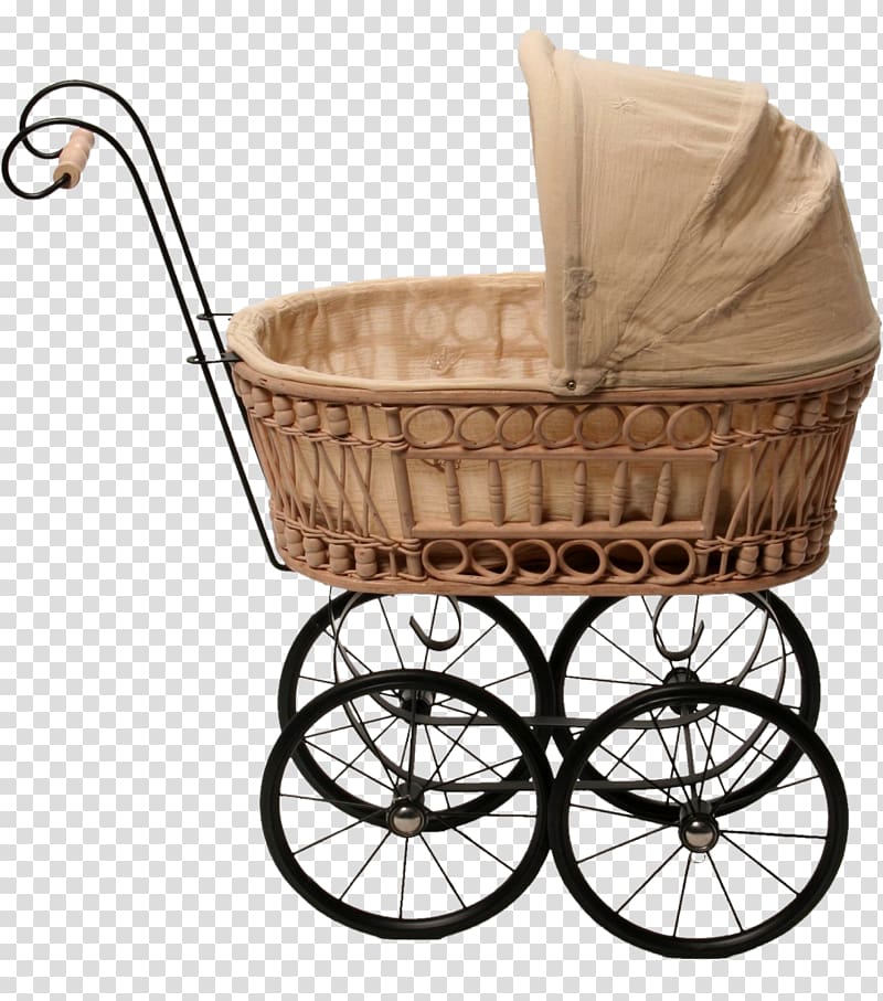 brown and black pram stroller, Doll Stroller Baby Transport Baby & Toddler Car Seats Infant, pram baby transparent background PNG clipart