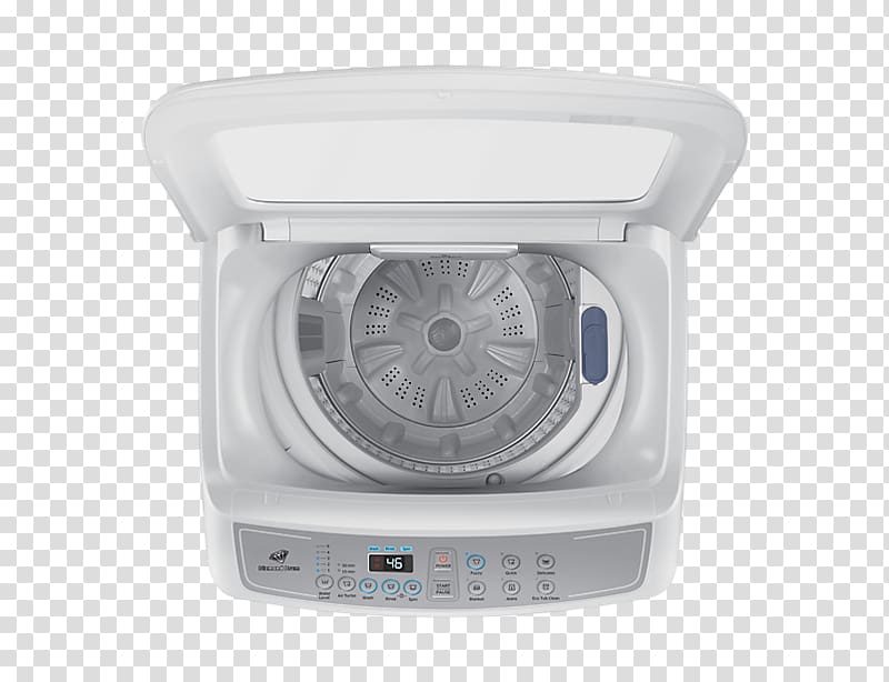 Washing Machines Samsung Electronics Haier HWT10MW1, samsung transparent background PNG clipart