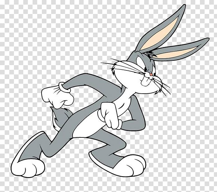 Bugs Bunny Daffy Duck Lola Bunny Porky Pig Babs Bunny, rabbit transparent background PNG clipart