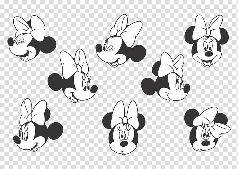 Minnie Mouse Mickey Mouse , minnie mouse transparent background PNG clipart
