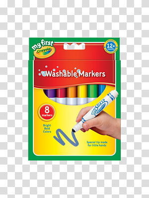 Crayola Markers transparent background PNG cliparts free download